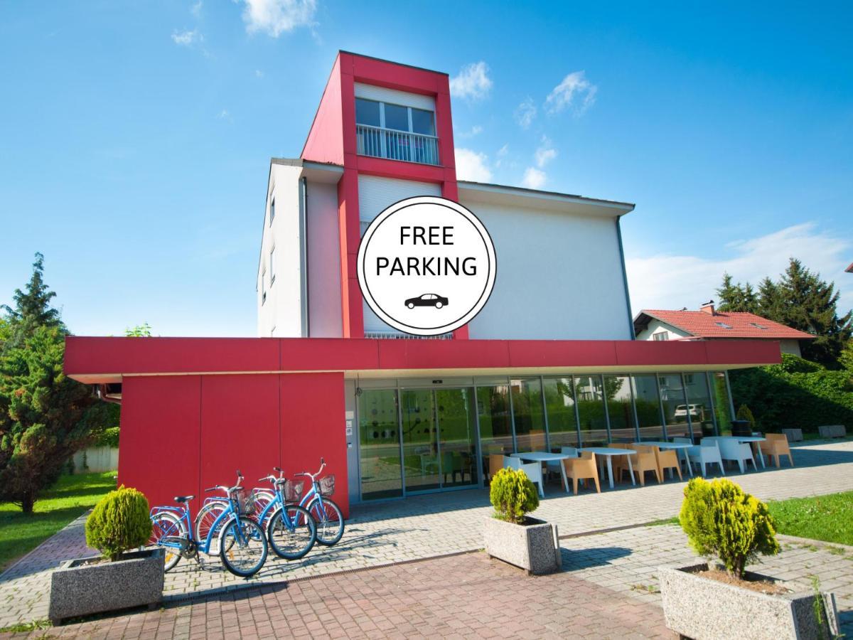 Simbol Rooms With Free Private Parking Liubliana Exterior foto