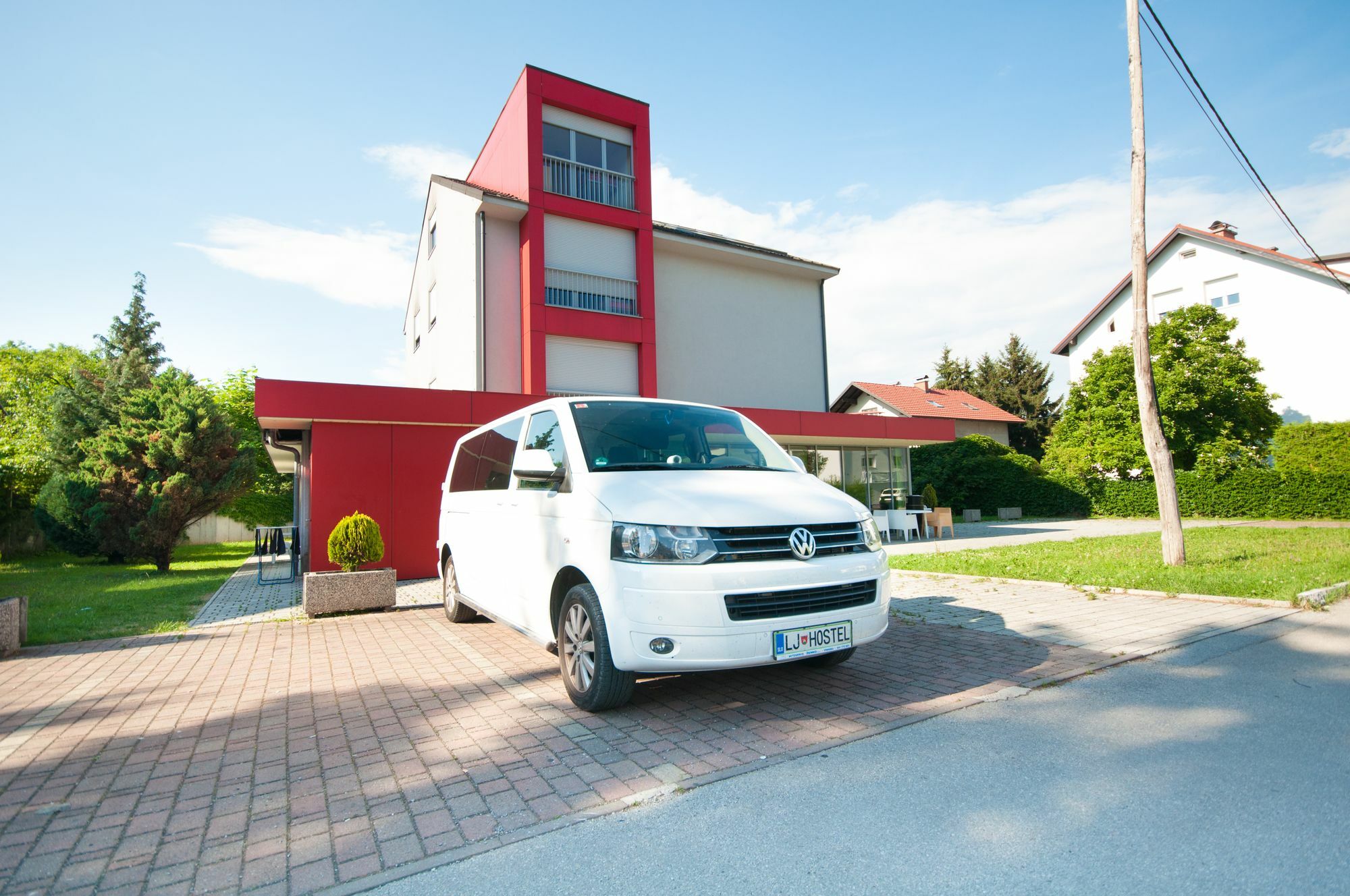 Simbol Rooms With Free Private Parking Liubliana Exterior foto